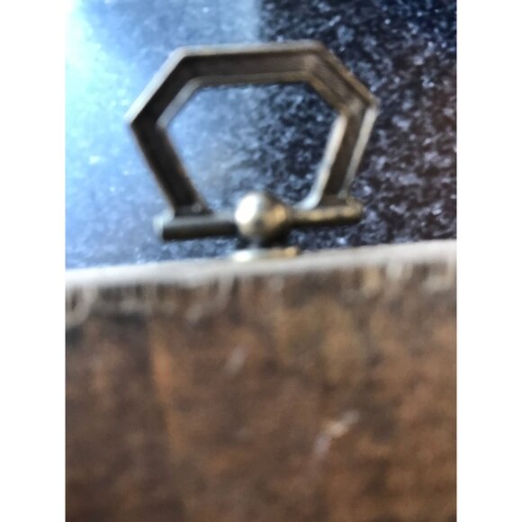 Vintage 1970's Handmade Artichoke Relief Folk Art On Wood Wall Sculpture Signed - Picture 8 of 10